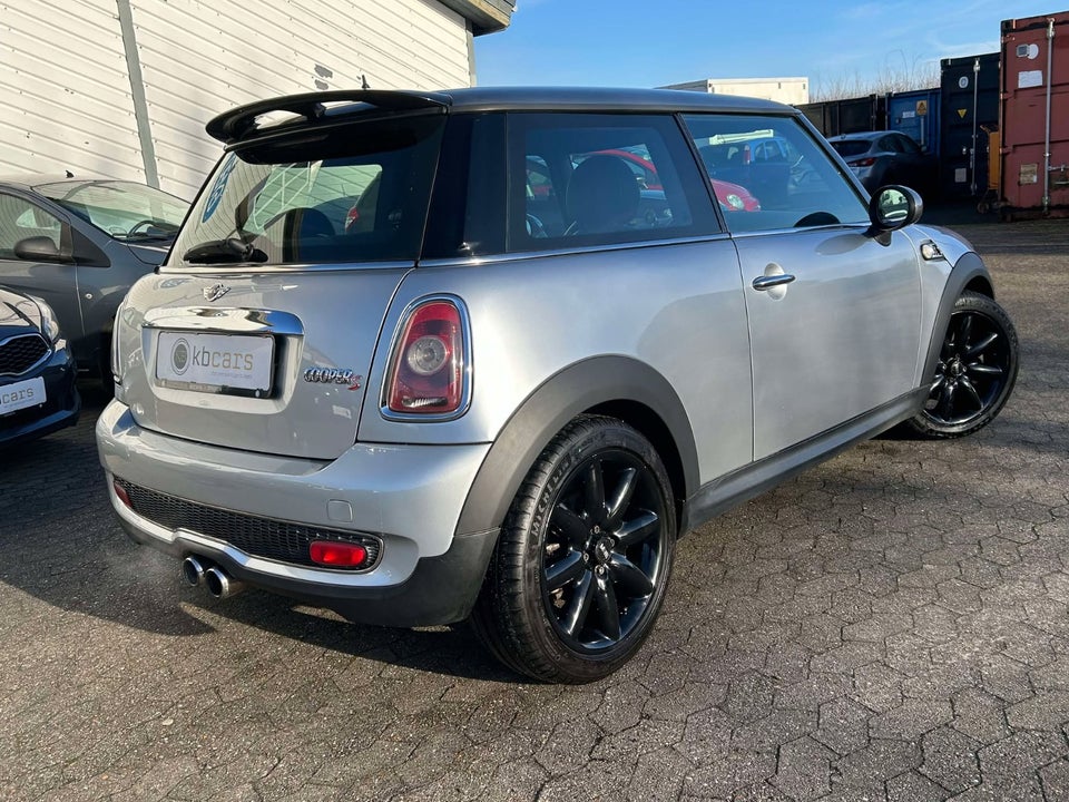 MINI Cooper S 1,6  3d