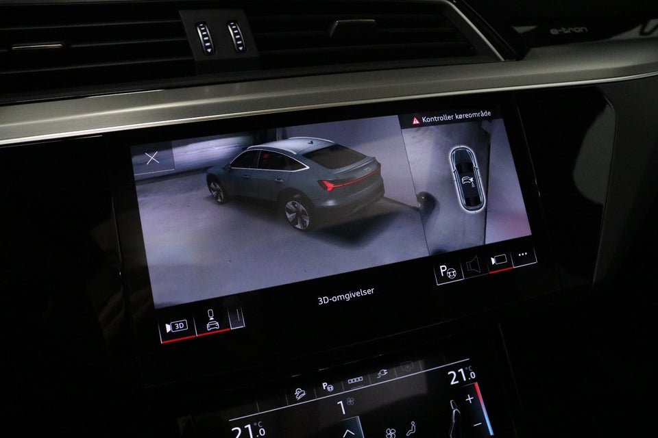 Audi Q8 e-tron 55 S-line Sportback quattro 5d