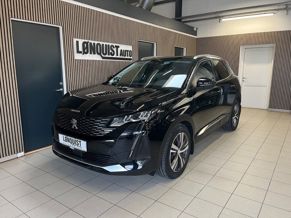 Peugeot 3008 1,6 Hybrid Allure EAT8 5d