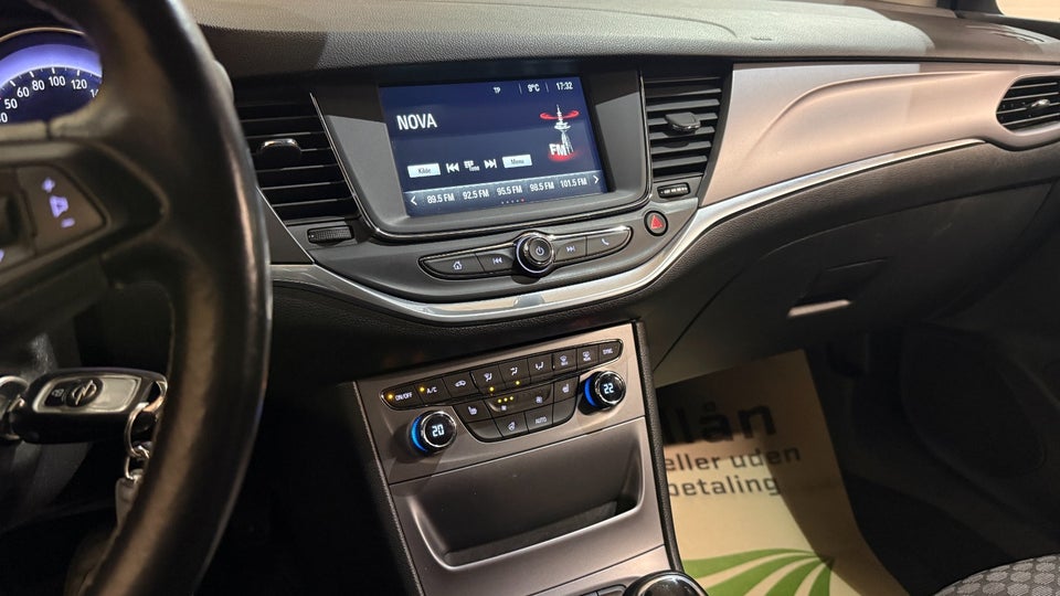 Opel Astra 1,4 T 125 Enjoy 5d