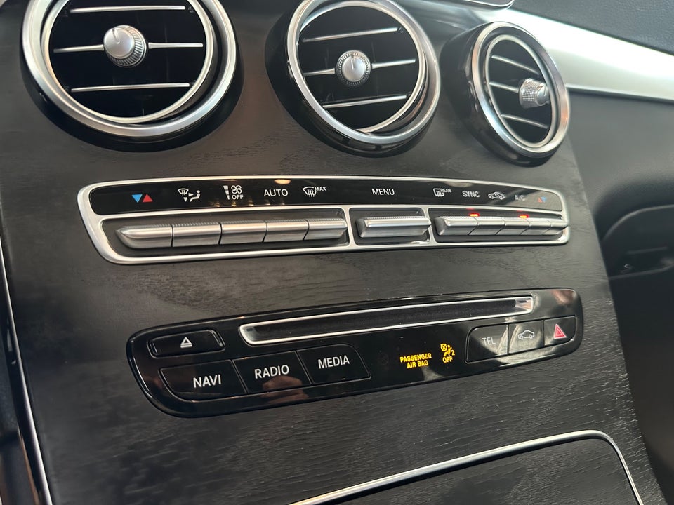 Mercedes GLC350 d 3,0 aut. 4Matic Van 5d