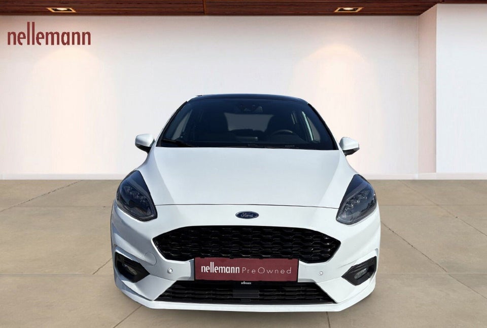 Ford Fiesta 1,0 EcoBoost mHEV ST-Line X 5d