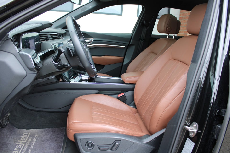 Audi e-tron 55 Advanced quattro 5d