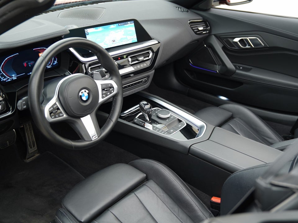 BMW Z4 2,0 sDrive20i Roadster Connected aut. 2d