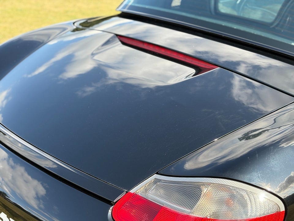 Porsche Boxster 2,5 2d