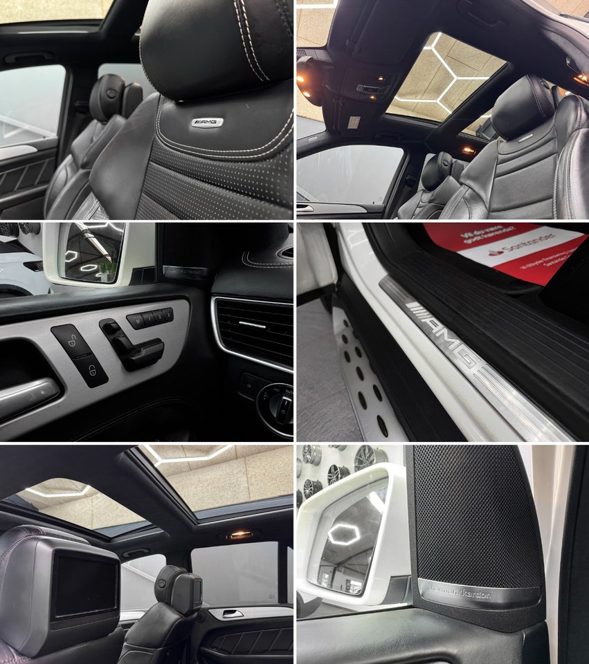 Mercedes ML63 5,5 AMG Performance aut. 5d