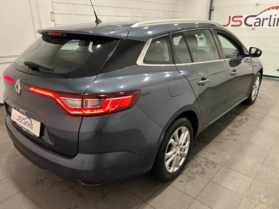 Renault Megane IV 1,5 dCi 110 Intens Sport Tourer EDC 5d
