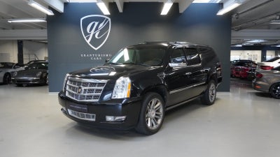 Annonce: Cadillac Escalade 6,2 ESV Plati... - Pris 0 kr.