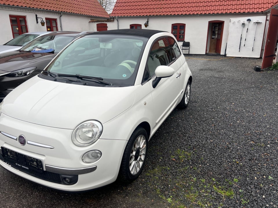 Fiat 500C 1,2 Lounge 2d