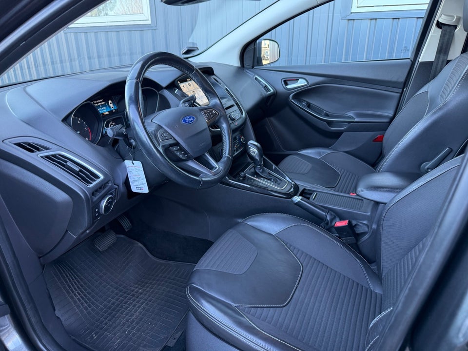 Ford Focus 1,5 TDCi 120 Titanium stc. aut. 5d