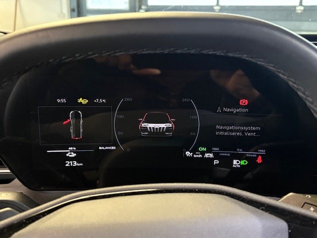 Audi Q6 e-tron Progress performance Sportback 5d