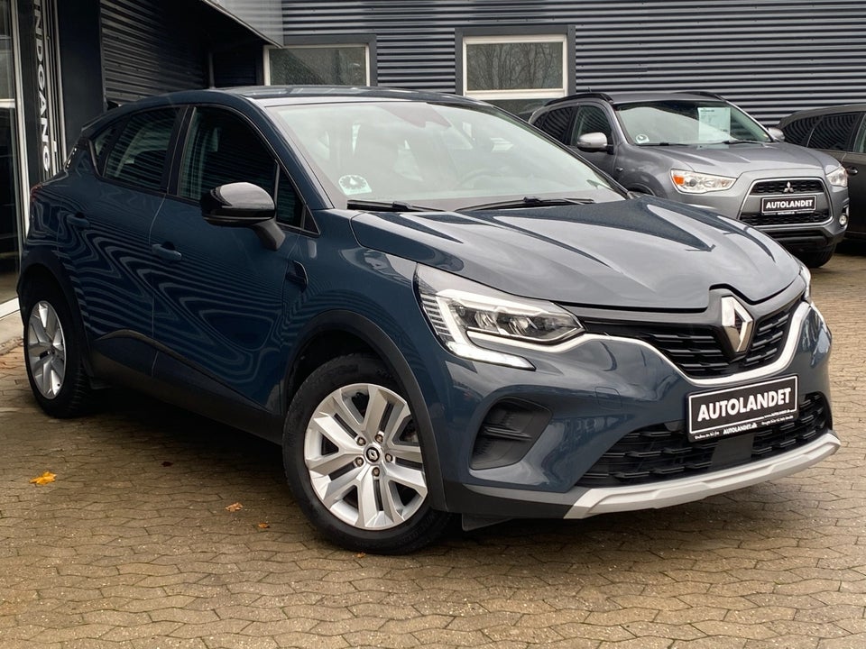 Renault Captur 1,6 E-Tech Zen 5d