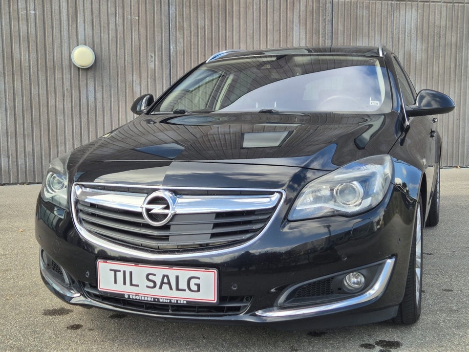 Opel Insignia 2,0 CDTi 170 Dynamic Sports Tourer aut. 5d