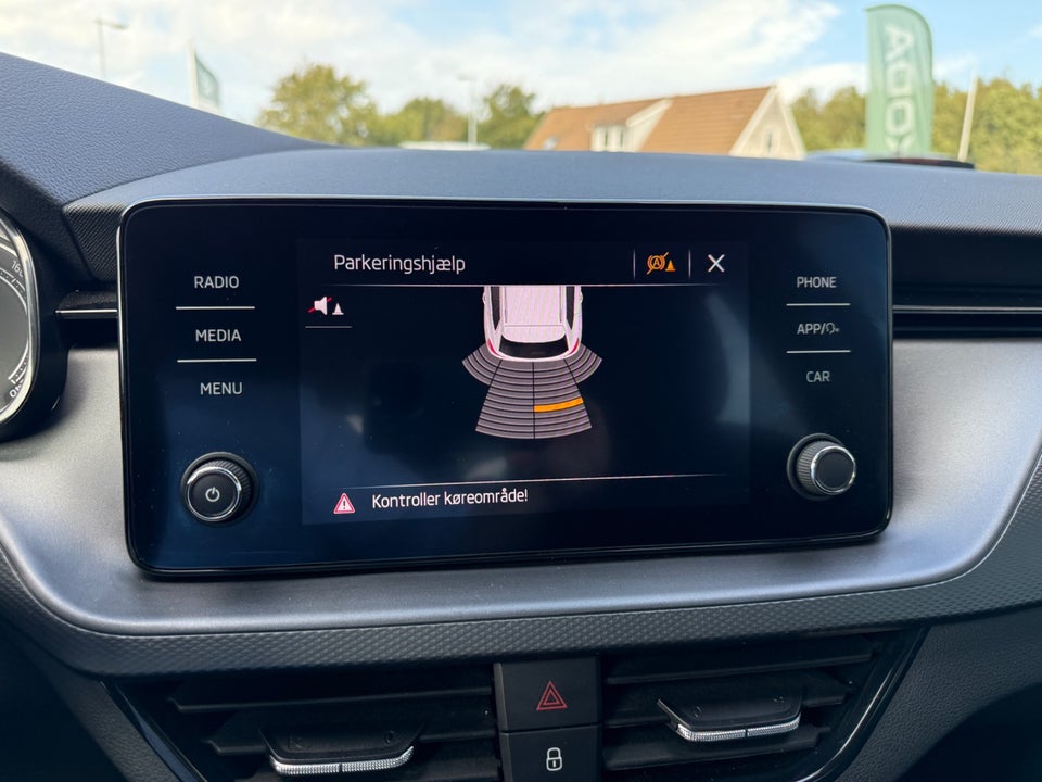 Skoda Kamiq 1,0 TSi 110 Tour de France DSG 5d