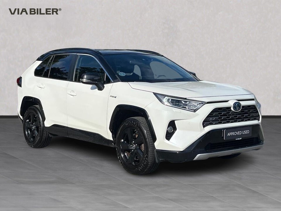 Toyota RAV4 2,5 Hybrid H3 Style MDS 5d
