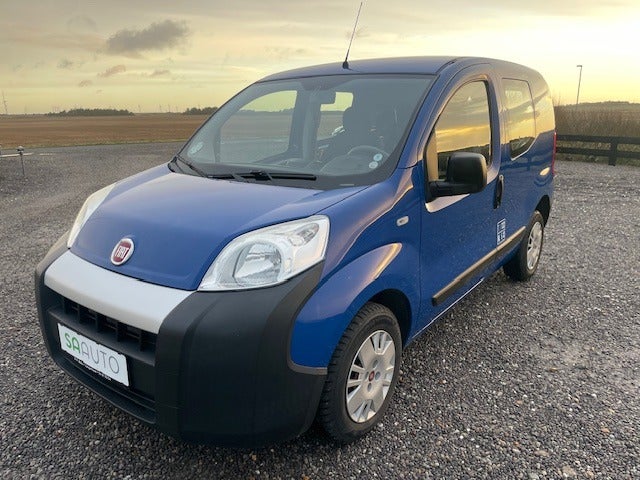 Fiat Fiorino 1,3 MJT 80 Professional MTA Van 5d