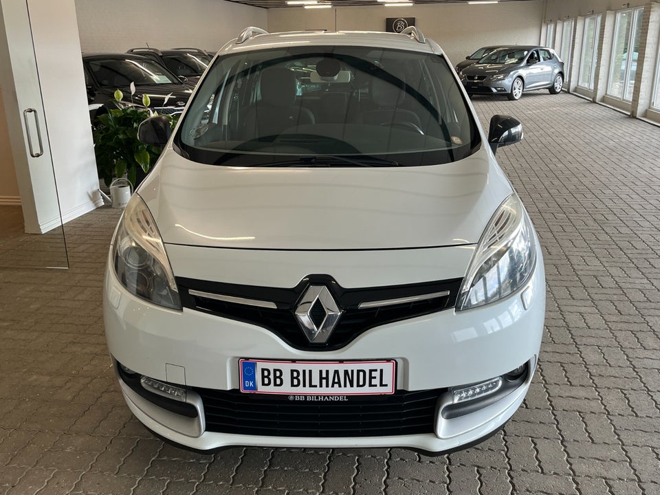 Renault Grand Scenic III 1,5 dCi 110 Limited 7prs 5d