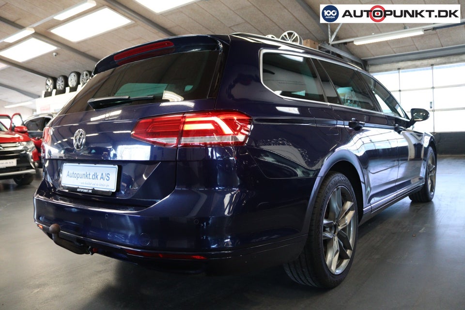 VW Passat 2,0 TDi 150 Comfortline Variant DSG 5d
