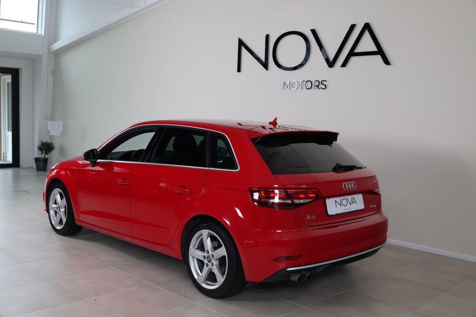 Audi A3 2,0 TFSi 190 S-line S-tr. 4d