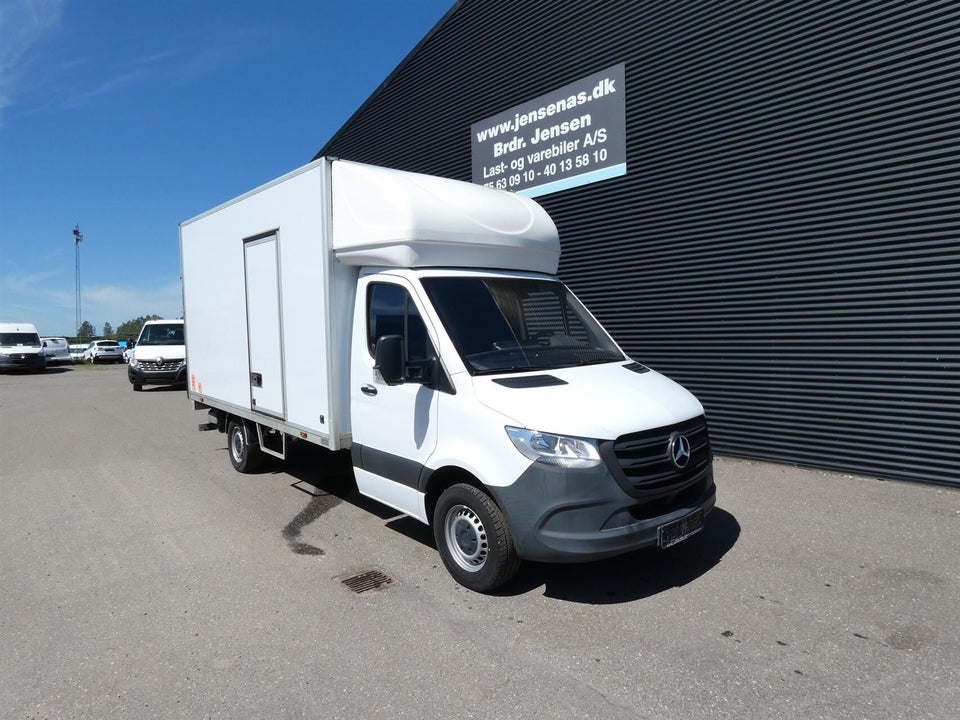 Mercedes Sprinter 317 2,0 CDi Alukasse m/lift aut. RWD 2d