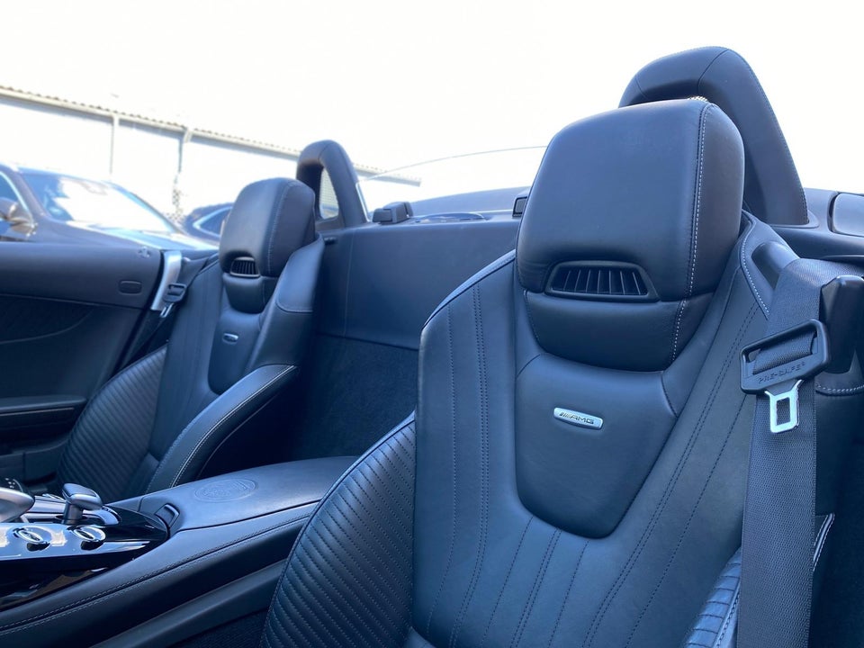 Mercedes AMG GT C 4,0 Roadster aut. 2d