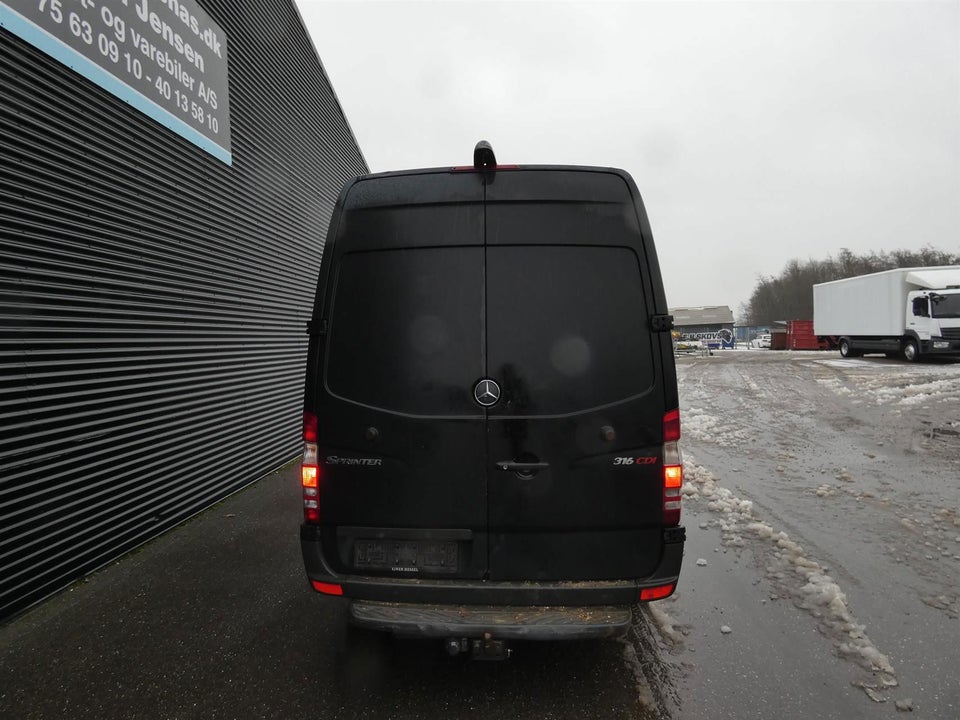 Mercedes Sprinter 316 2,2 CDi R2 Kassevogn aut. 5d