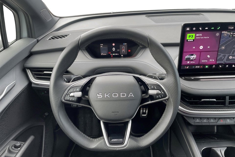 Skoda Enyaq 85 iV Sportline Coupé 5d