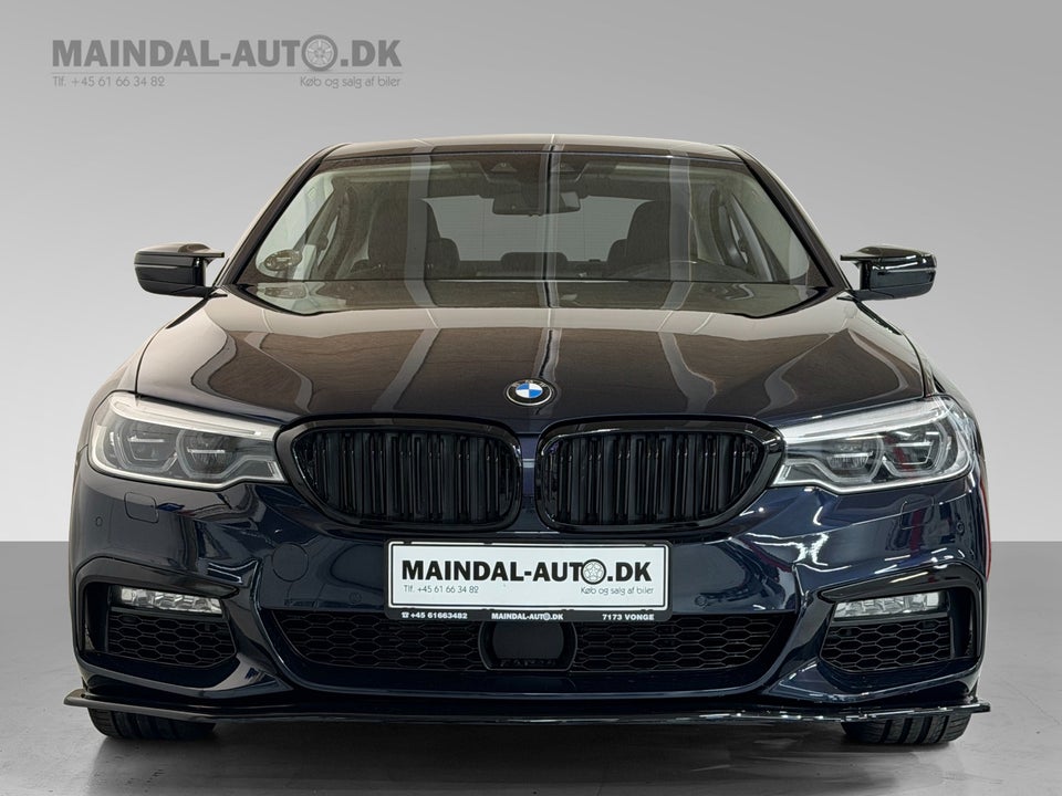 BMW 530d 3,0 M-Sport aut. 4d