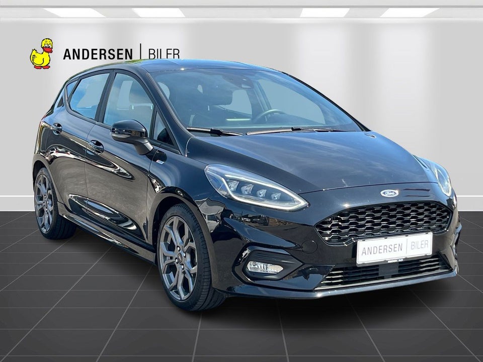 Ford Fiesta 1,0 EcoBoost mHEV ST-Line 5d