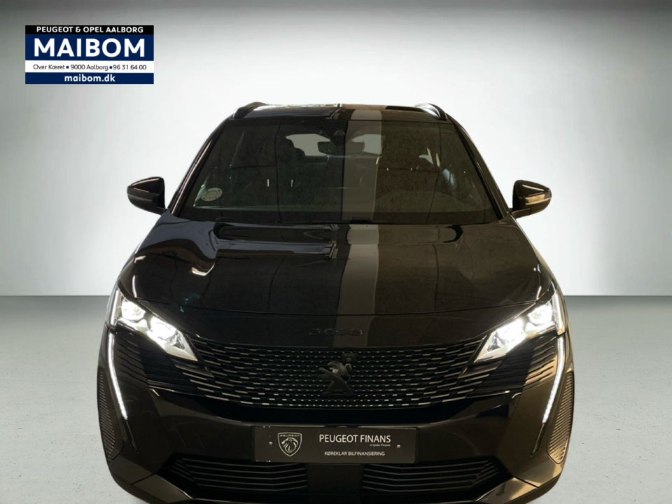 Peugeot 3008 1,6 Hybrid GT Black Pack EAT8 5d
