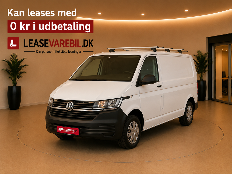 VW Transporter 2,0 TDi 150 Kassevogn DSG kort