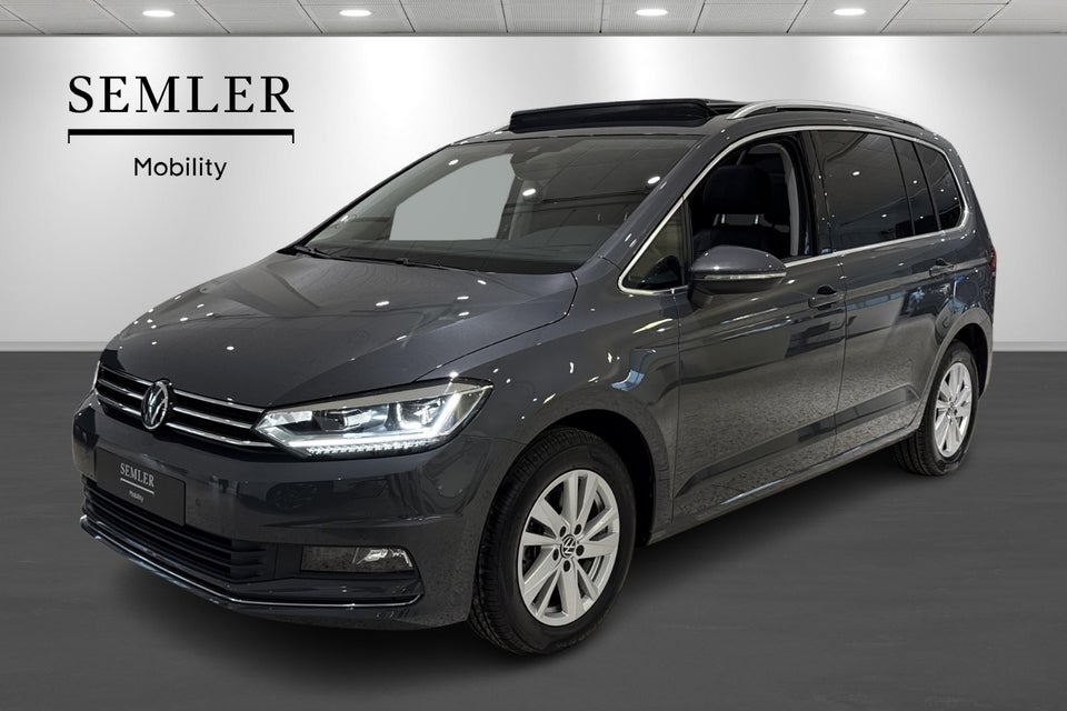 VW Touran 2,0 TDi 150 Comfortline+ DSG Van 5d