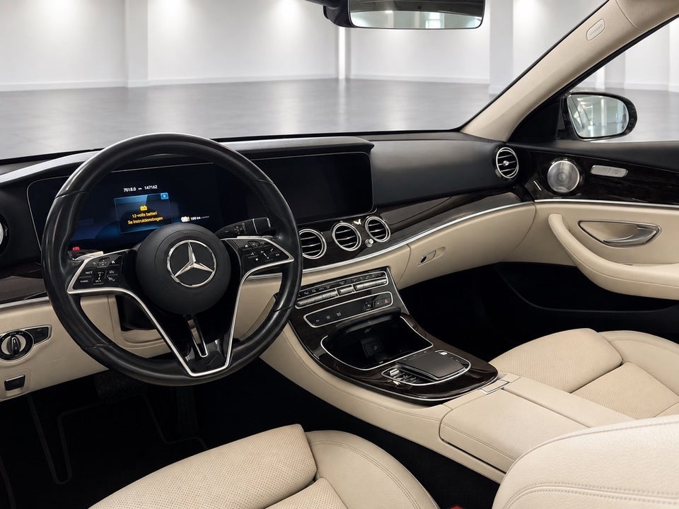 Mercedes E300 e 2,0 Advantage stc. aut. 5d