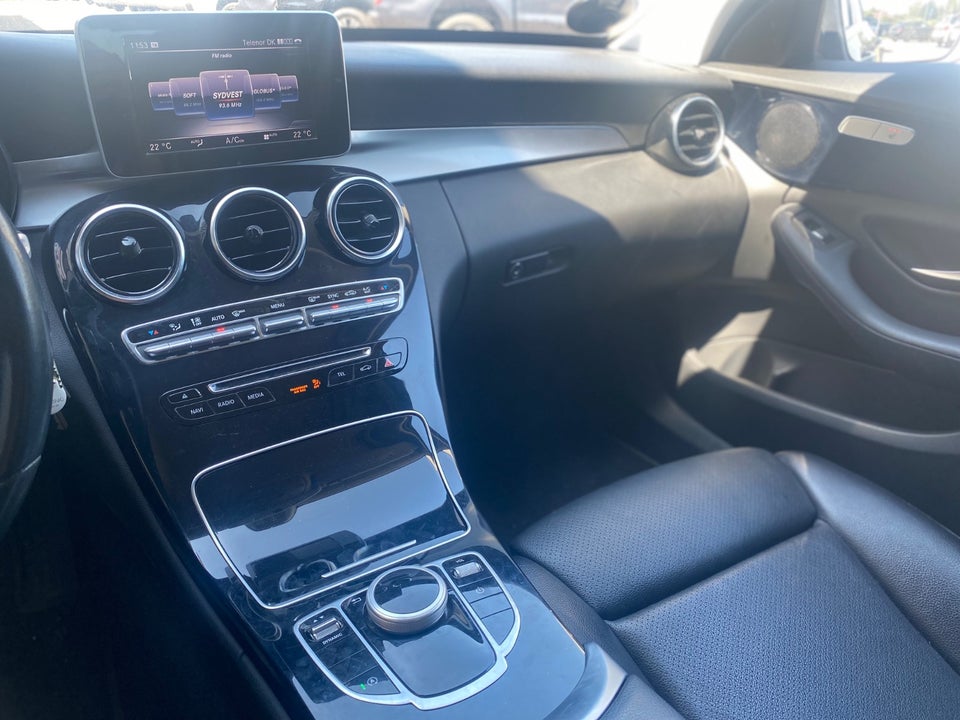 Mercedes C220 d 2,2 Business stc. aut. 5d