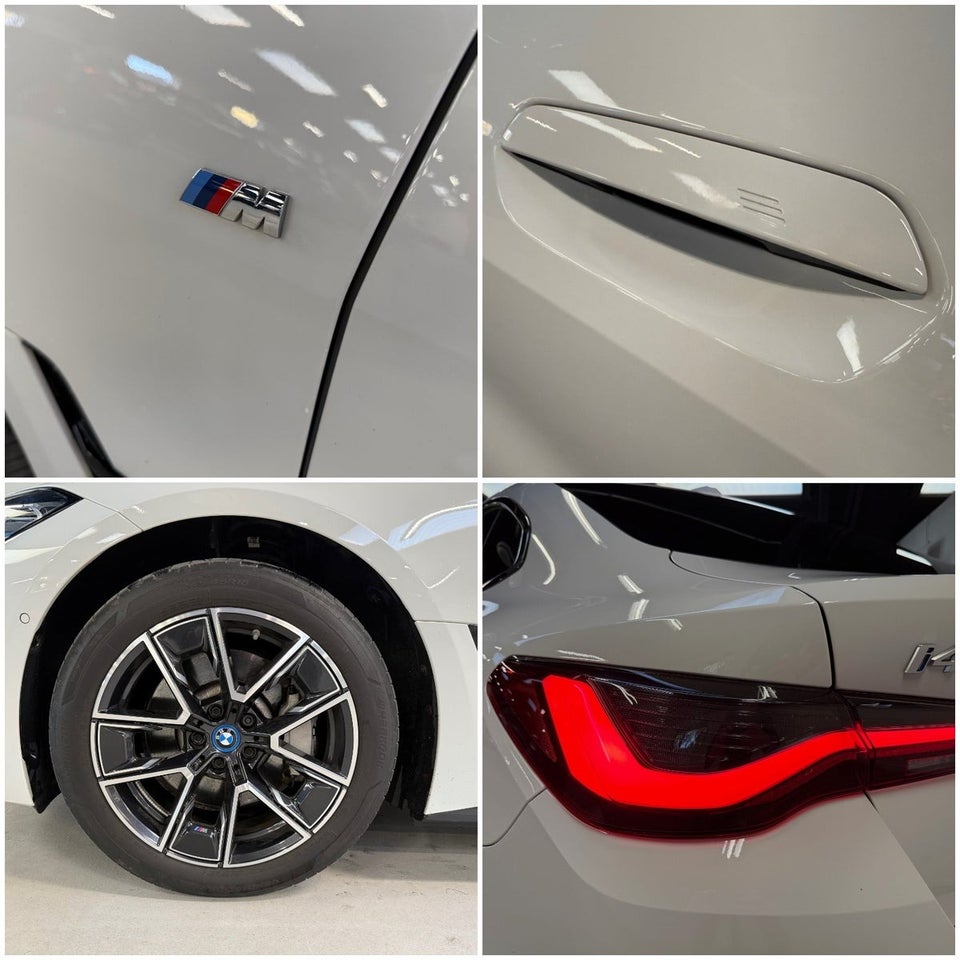 BMW i4 eDrive40 Fully Charged M-Sport 5d