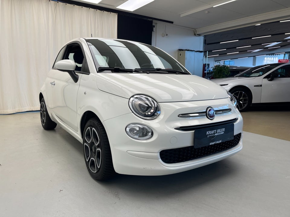 Fiat 500 1,0 Hybrid Club 3d