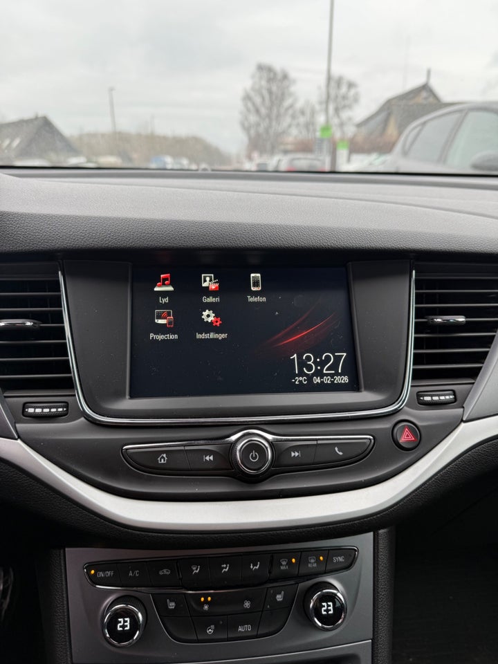 Opel Astra 1,6 CDTi 136 Enjoy Sports Tourer 5d