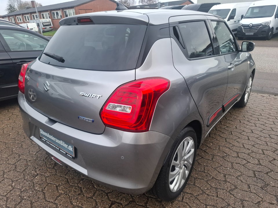 Suzuki Swift 1,2 mHybrid Action CVT 5d