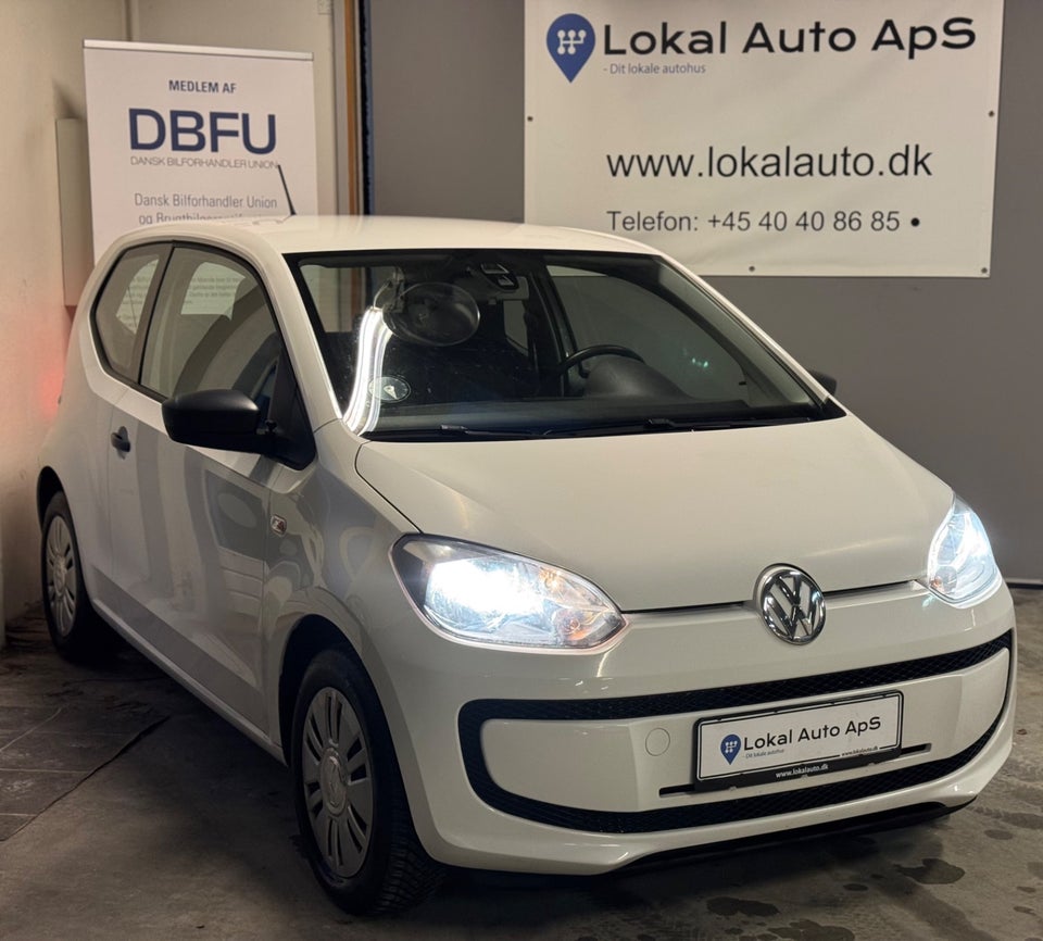 VW Up! 1,0 60 Take Up! BMT 3d