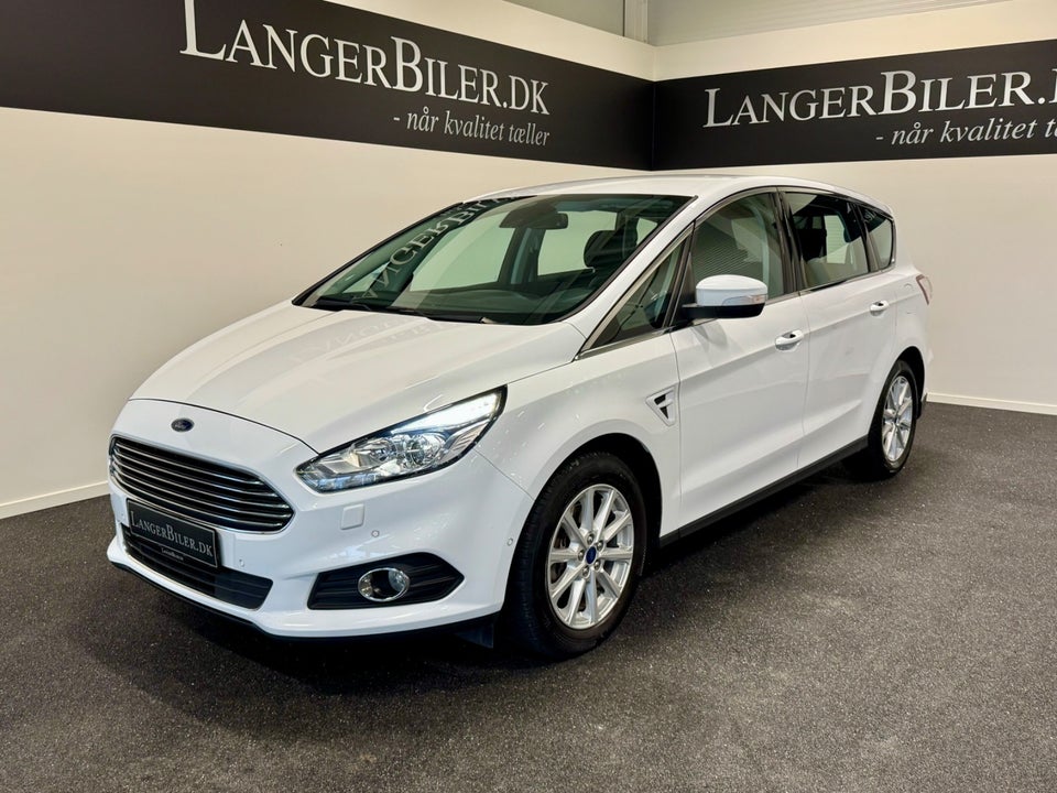 Ford S-MAX 1,5 SCTi 160 Titanium 5d