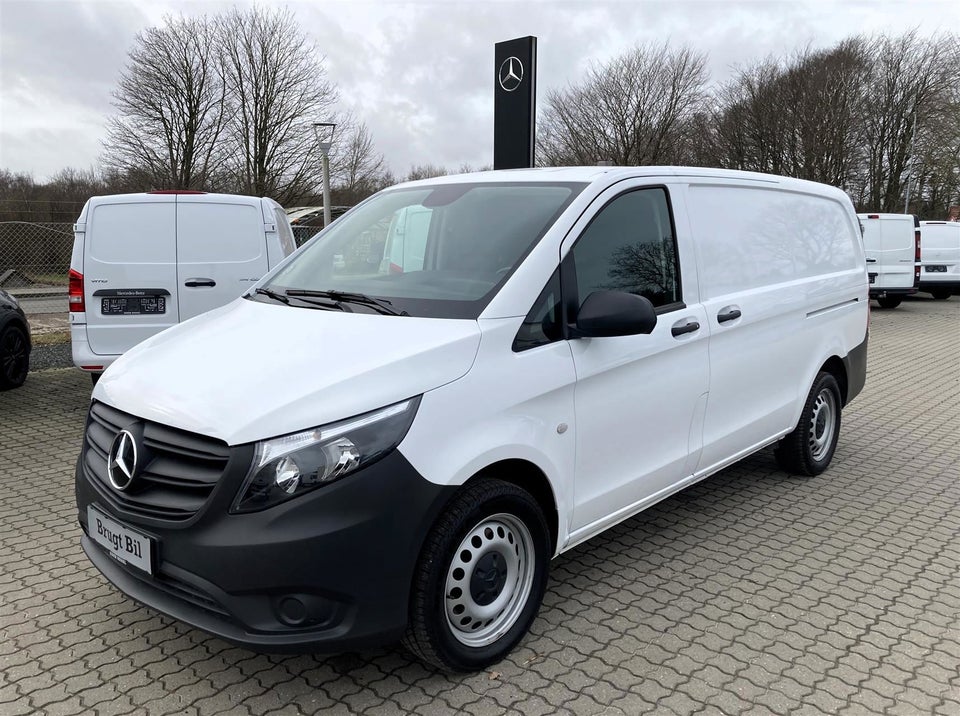 Mercedes Vito 114 2,0 CDi Kassevogn aut. L AWD