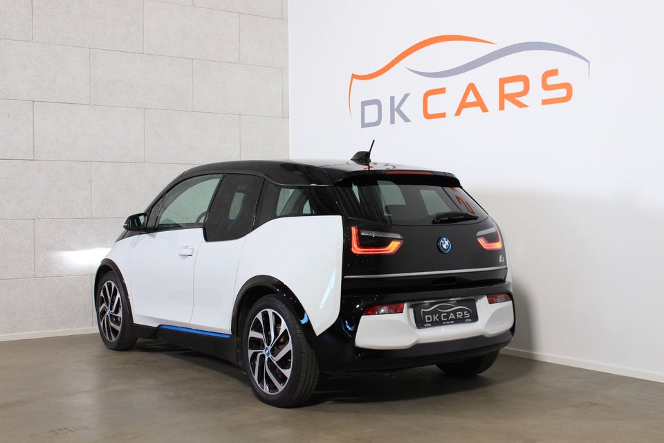 BMW i3s Charged Professional 5d