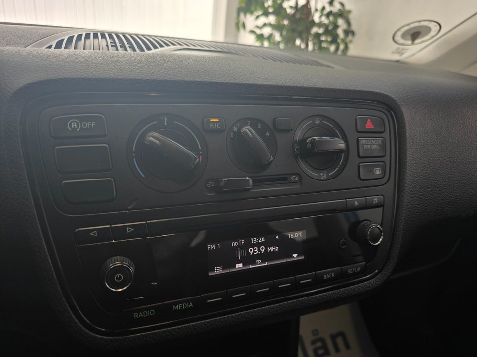 Skoda Citigo 1,0 60 Active GreenTec 5d