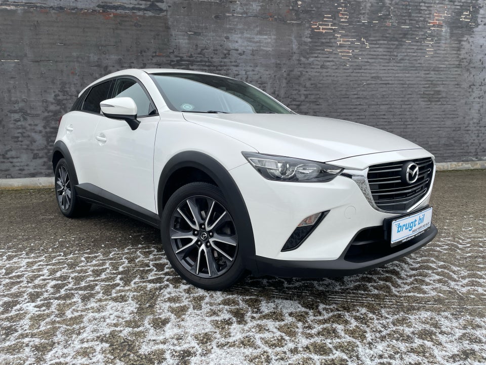 Mazda CX-3 2,0 SkyActiv-G 121 Vision 5d