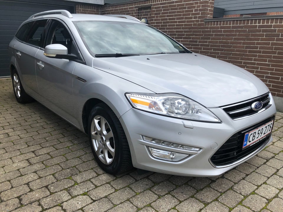 Ford Mondeo 2,0 SCTi 203 Titanium stc. aut. 5d