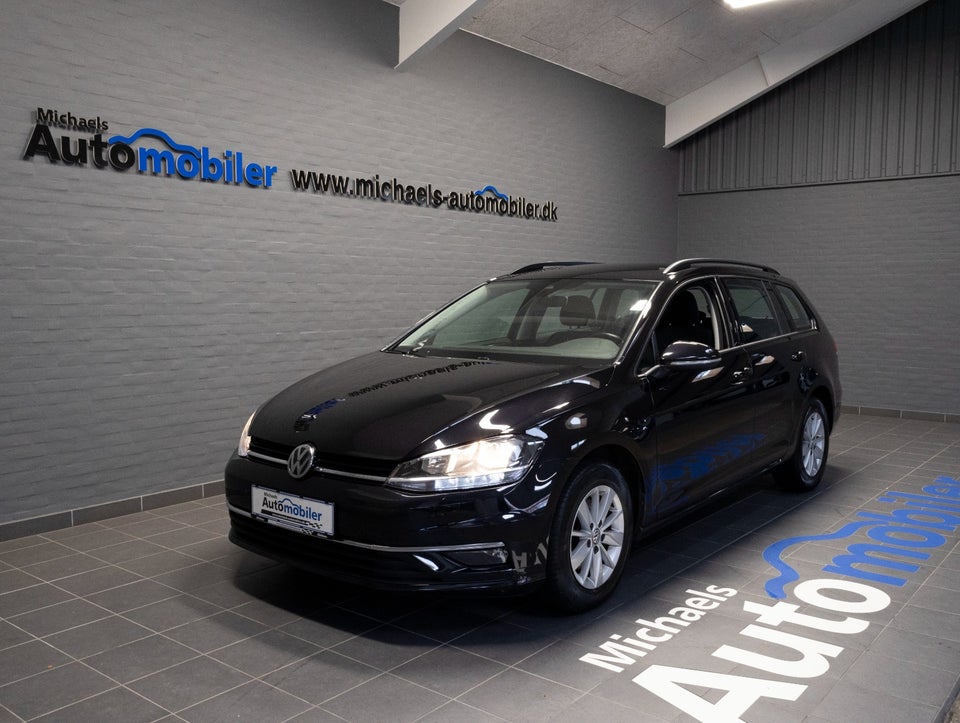 VW Golf VII 1,6 TDi 115 Comfortline Variant 5d