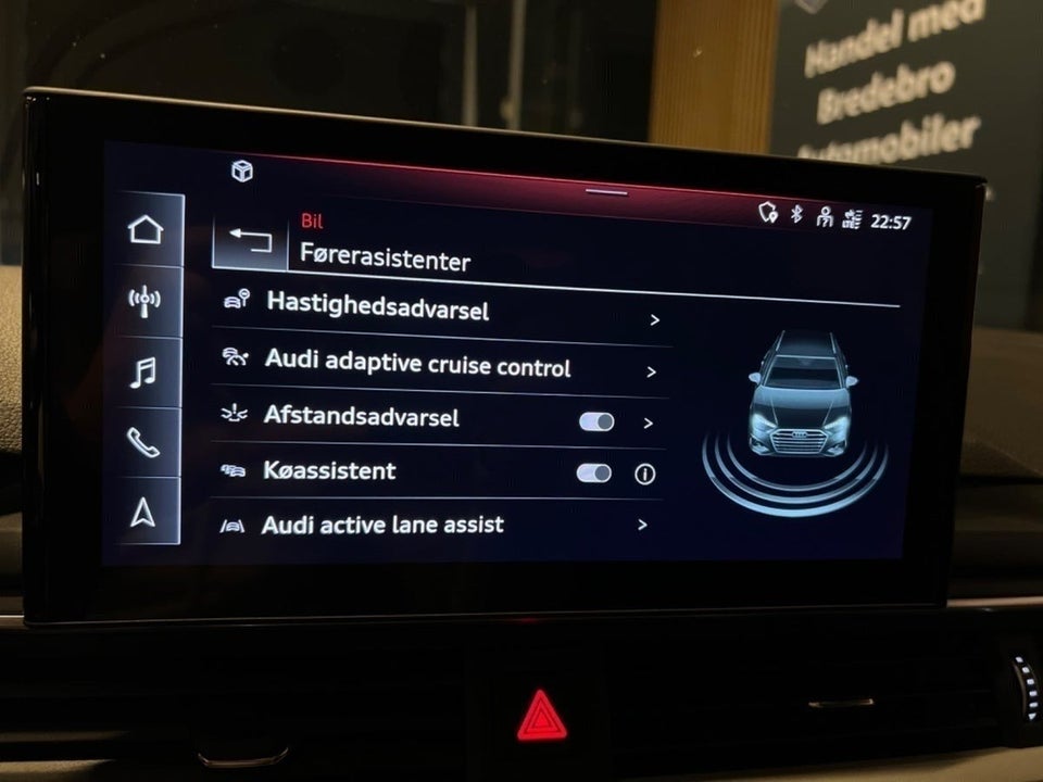 Audi A4 40 TFSi Advanced Prestige Tour plus Avant S-tr. 5d