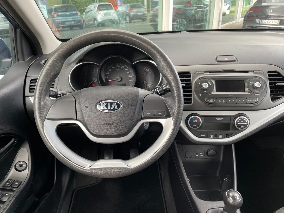 Kia Picanto 1,0 Style+ Clim 5d