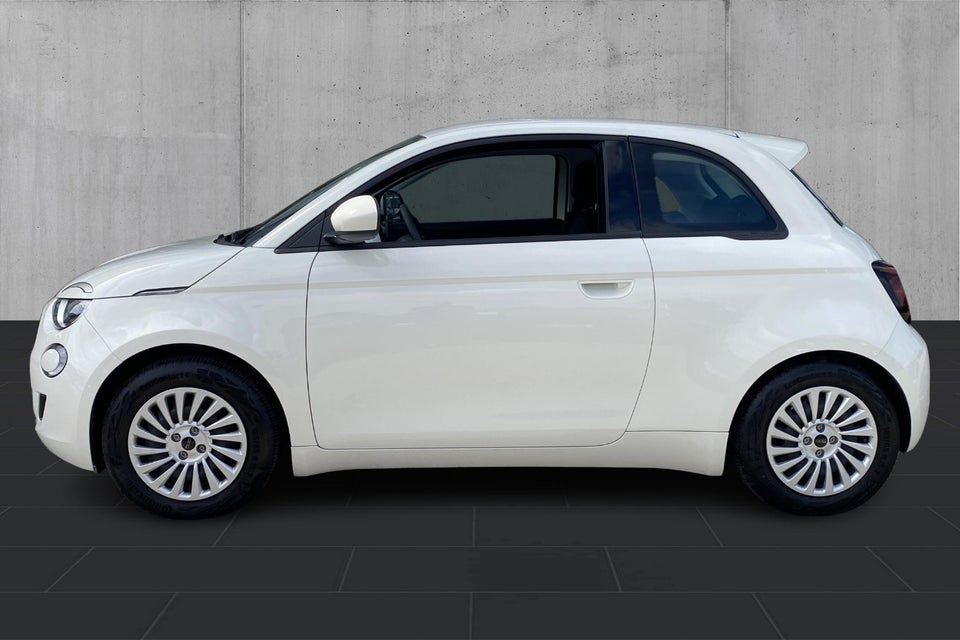 Fiat 500e 24 Icon 3d