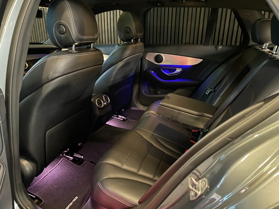 Mercedes C220 d 2,0 AMG Line stc. aut. 5d